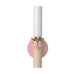 -Lampe cerf