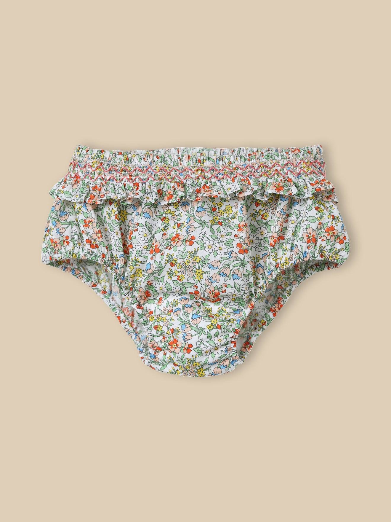 Culotte De Plage En Tissu Liberty Bébé Liberty Nazanin