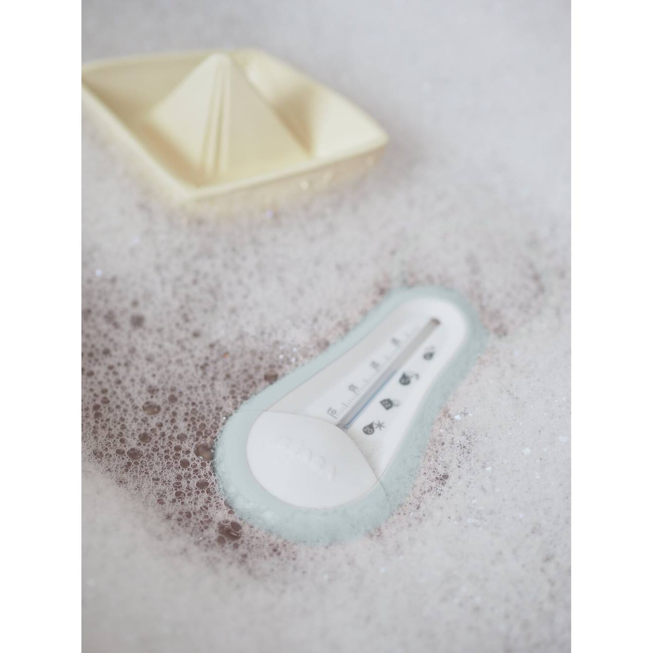 Thermomètre De Bain Vert Bleu (Béaba) - Image 2
