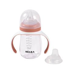 -Biberon d'apprentissage 2 en 1 210 ml