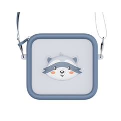 Jouet-Sac en silicone raton laveur