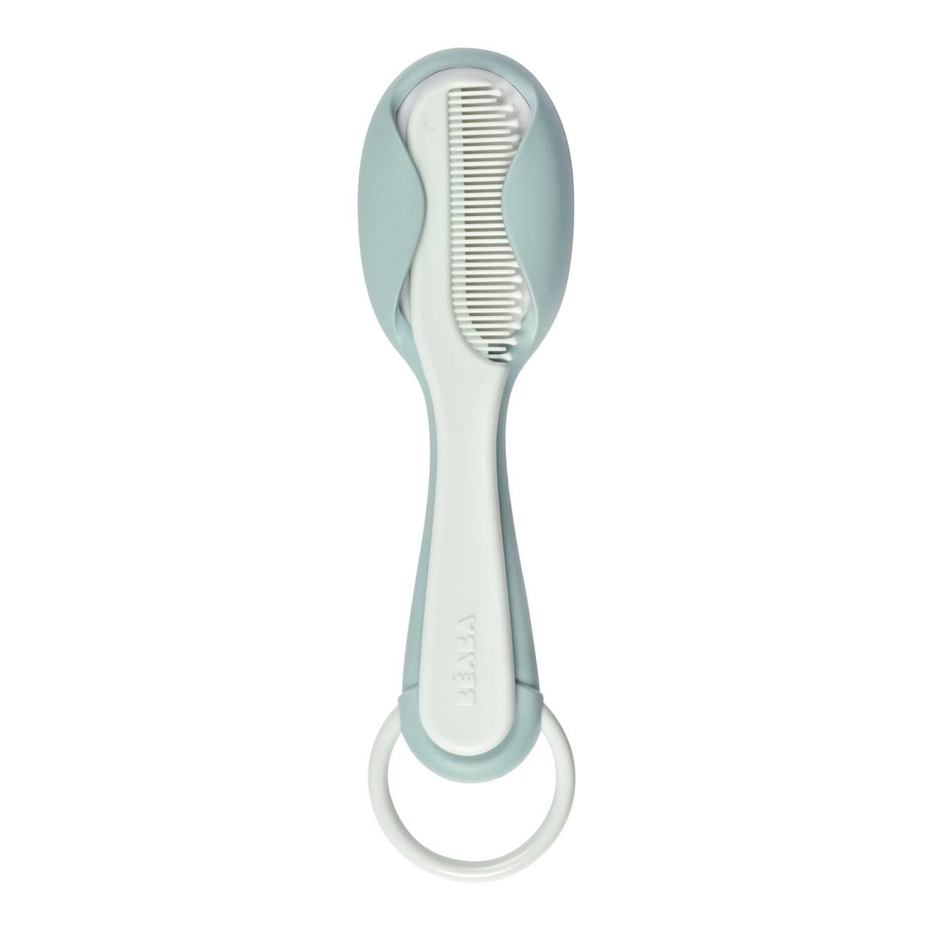 Peigne Et Brosse 2 En 1 Vert Bleu