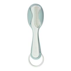 Puériculture-Toilette de bébé-Peigne et brosse 2 en 1