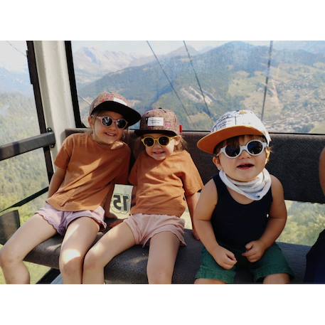 Lunettes de soleil enfant 2-4 ans Bleu clair+Bleu mazarine+Coquelicot+Kaki+Lilas+Pollen 9 - vertbaudet enfant 