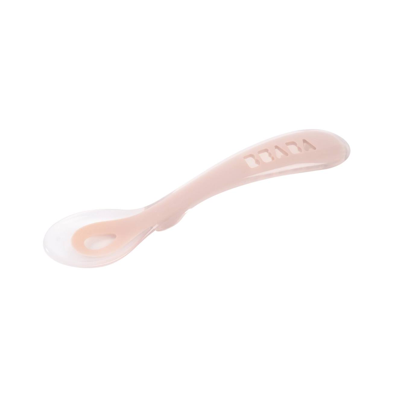 Cuillère 2ème Âge En Silicone Barbe À Papa