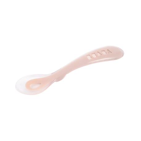 Béaba - Cuillère 2ème Âge En Silicone Barbe À Papa