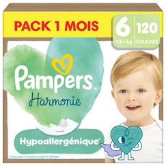 -Harmonie, taille 6, 120 couches