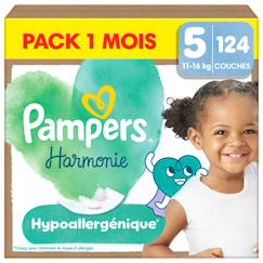 -Harmonie, taille 5, 124 couches