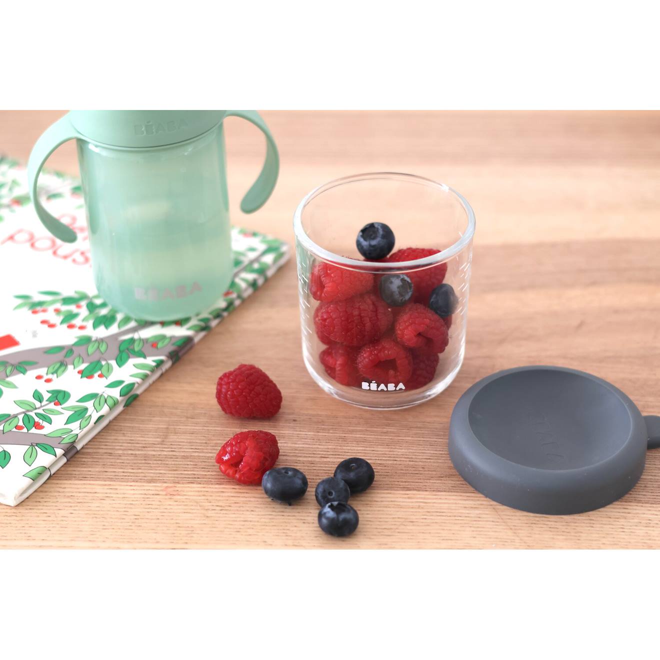 Portion Repas En Verre 250 Ml Minéral (Béaba) - Image 1