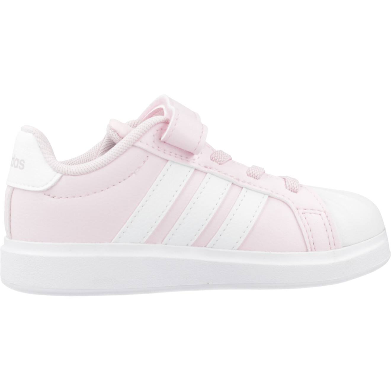 Basket Bb Fille En Textile Style Urbain Vel Rose Pink 33 €