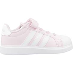 Chaussures-Basket bébé fille en textile style urbain vel