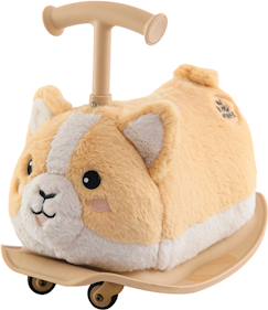 Jouet-Porteur Animal À Bascule 2 En 1 En Peluche Chien