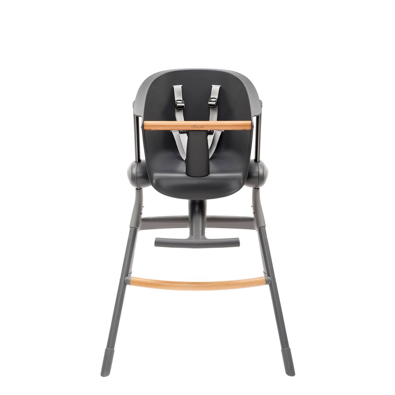 Chaise Haute Évolutive Up&down Gris