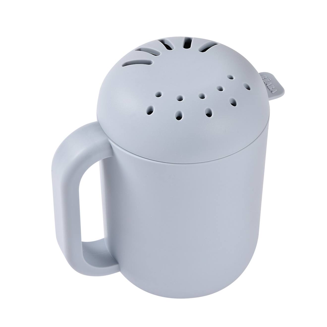 Rince Tête Silicone Accessoire De Bain Bébé Galet