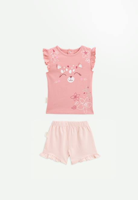 Pyjama short enfant 2 pièces arizona  - vertbaudet enfant
