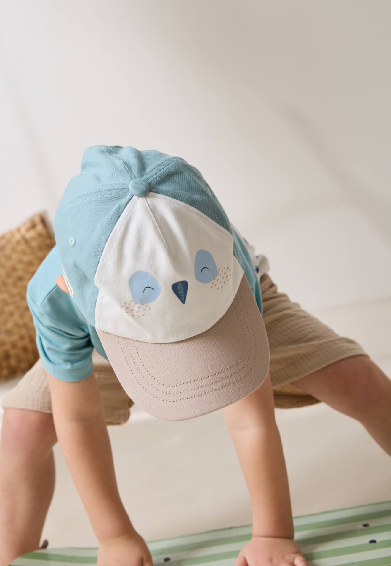 Casquette Enfant Toucana Bleu Casquette Enfant Toucana Bleu