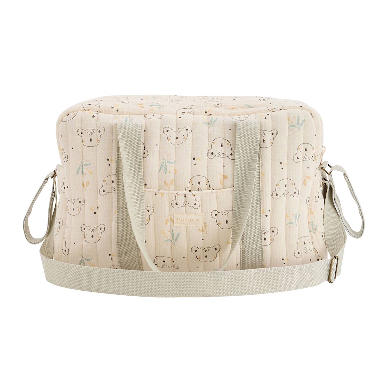 Sac À Langer En Gaze De Coton Mini Rêve Ecru (Petit Beguin) - Image 2