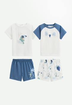 -Lot de 2 pyjamas short enfant 2 pièces toucana