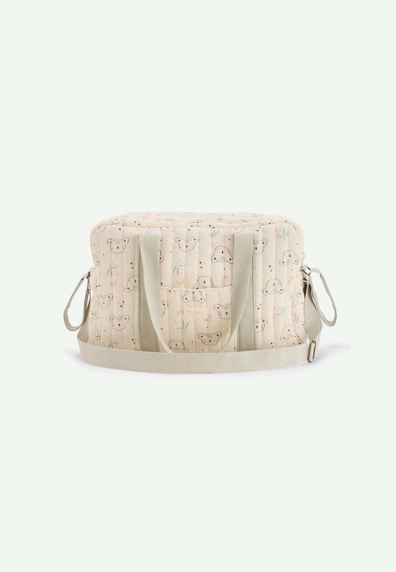 Sac À Langer En Gaze De Coton Mini Rêve Ecru (Petit Beguin) - Couverture