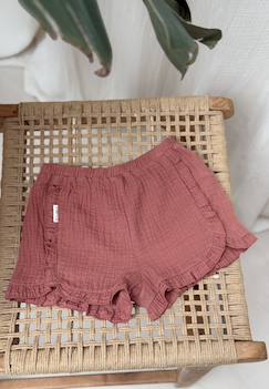 -Short enfant en gaze de coton arizona