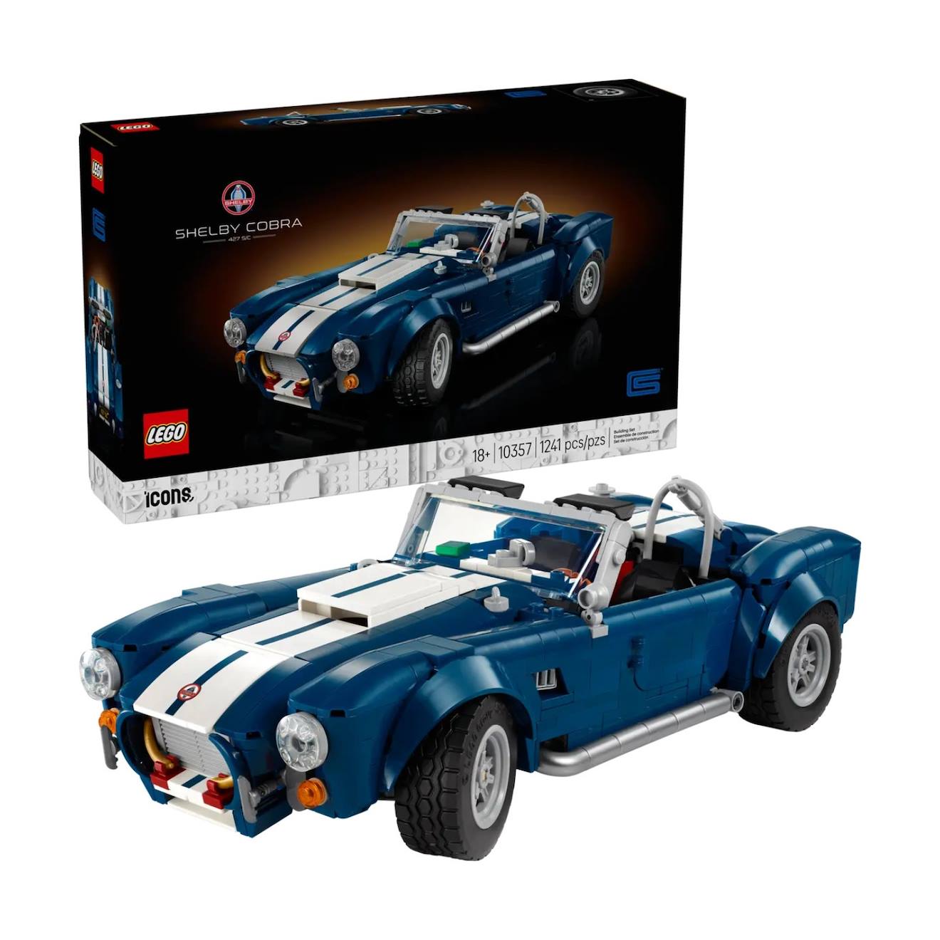 Icons Shelby Cobra 427 S/c 10357 Multicolore