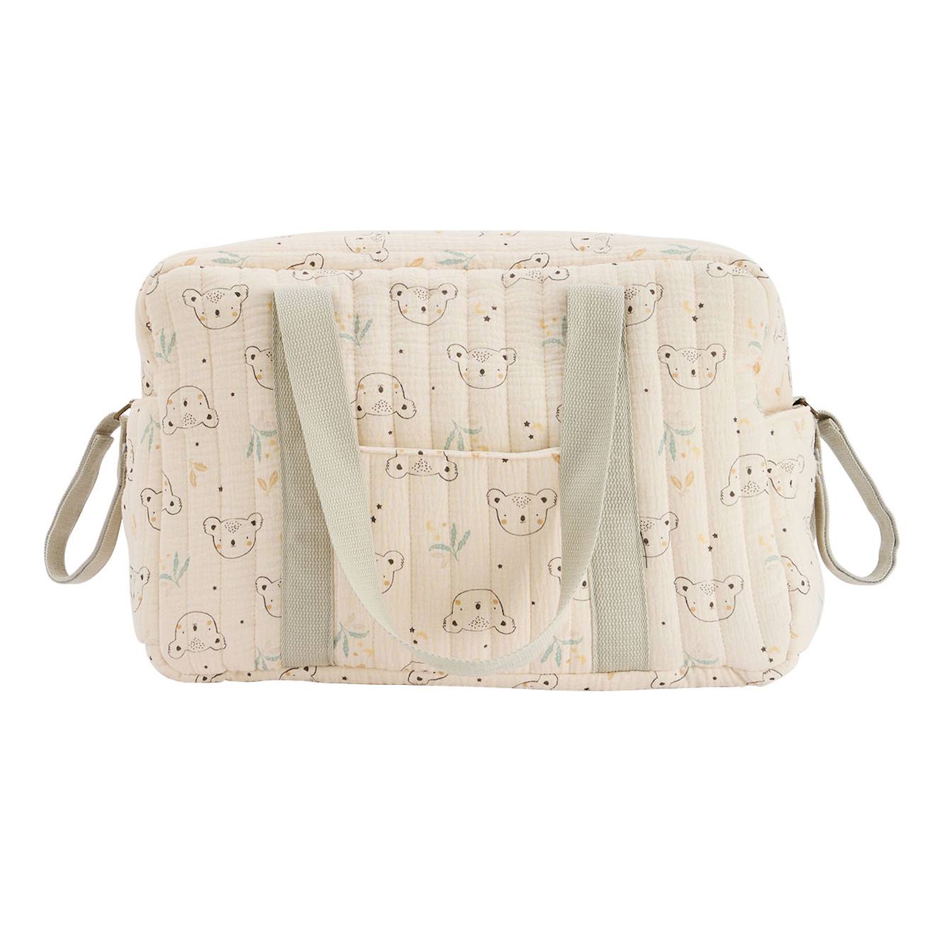 Sac À Langer En Gaze De Coton Mini Rêve Ecru (Petit Beguin) - Image 1