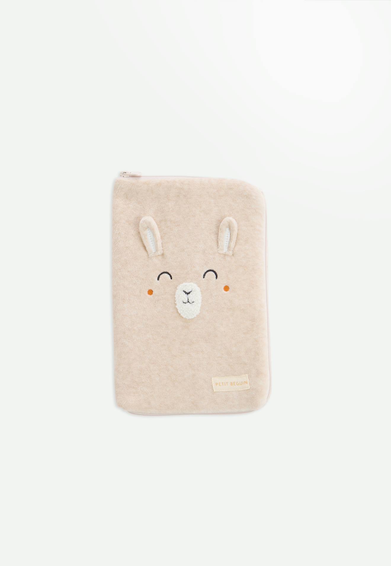 Protège Carnet De Santé Noisette Marron (Petit Beguin) - Couverture