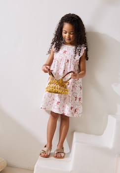 -Robe enfant en gaze de coton arizona