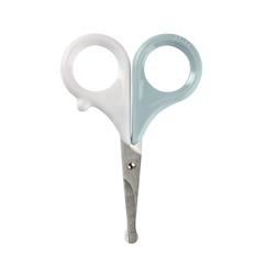 Puériculture-Ciseaux coupe-ongles pour bébé avec bout rond