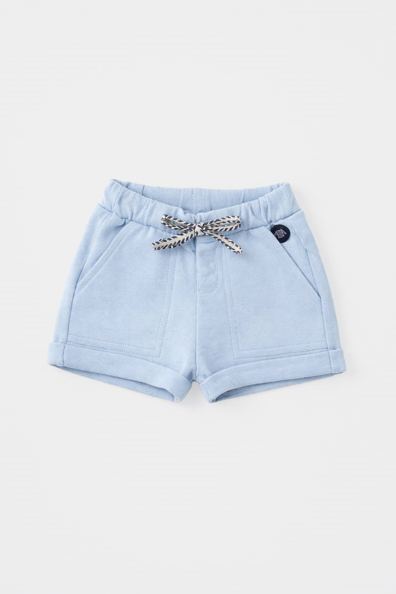 Bermuda En Coton Bb Placid Blue 29 €