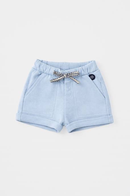 Bébé-Short-Bermuda en coton bébé