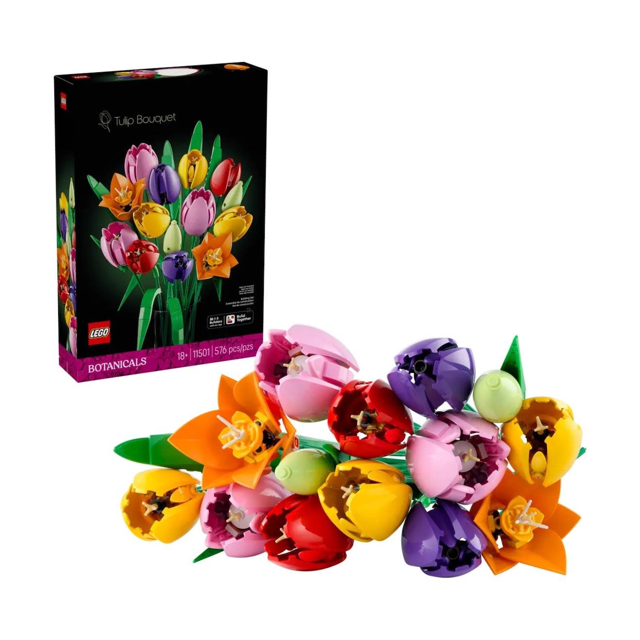 The Botanical Collection Le Bouquet De Tulipes 11501 Multicolore