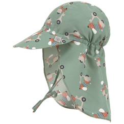 Casquette protège nuque anti-uv scooter et chien (1-3 ans)  - vertbaudet enfant