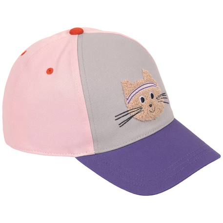 Garçon-Accessoires-Casquette visière courbée chat (2-6 ans)