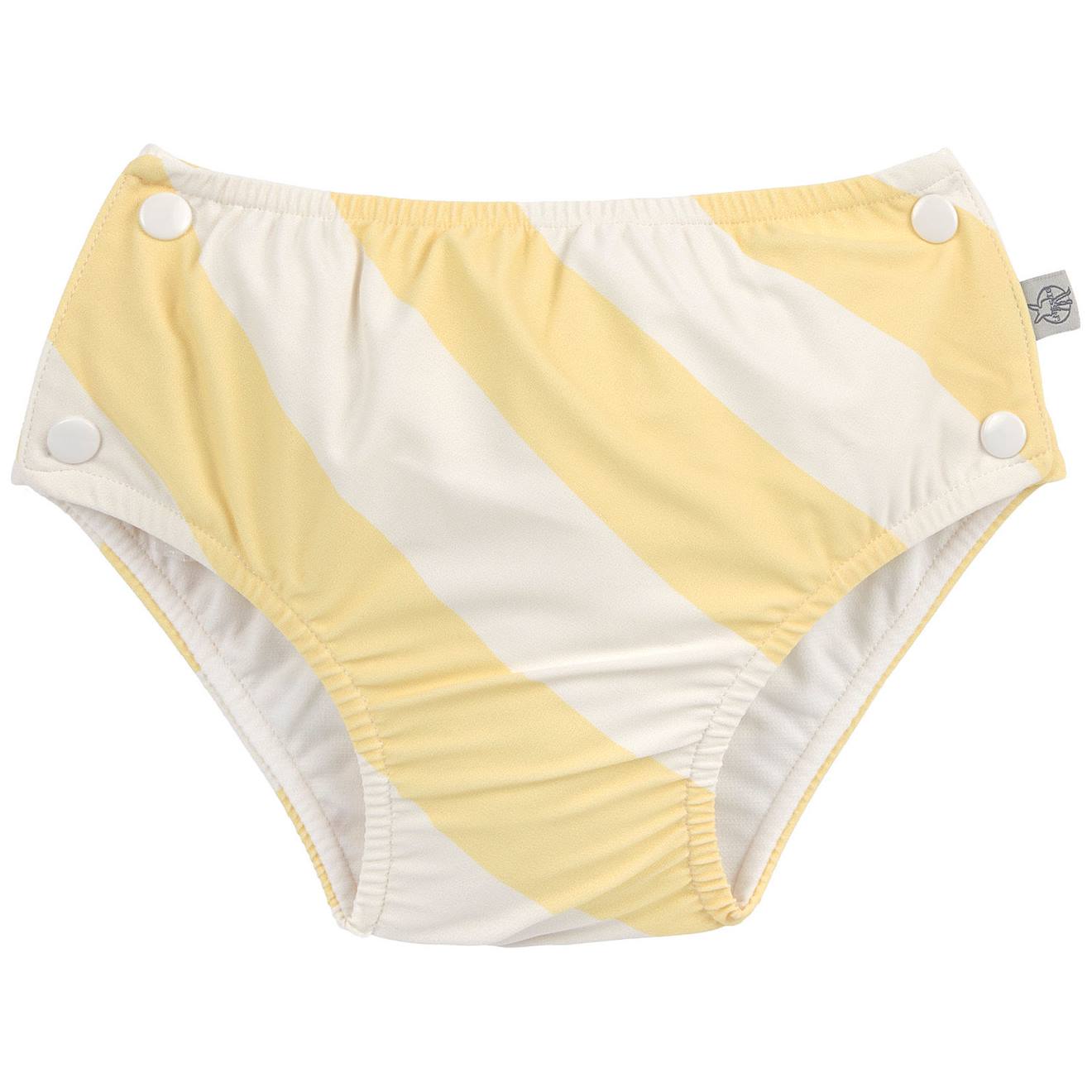 Maillot De Bain Anti-fuite Rayures Jaune 7-12 Mois Jaune Ple Blanc 23 €