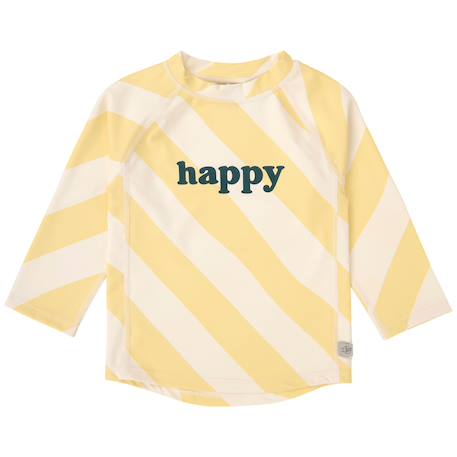 T-shirt anti-uv manches longues rayures (7-12 mois)  - vertbaudet enfant