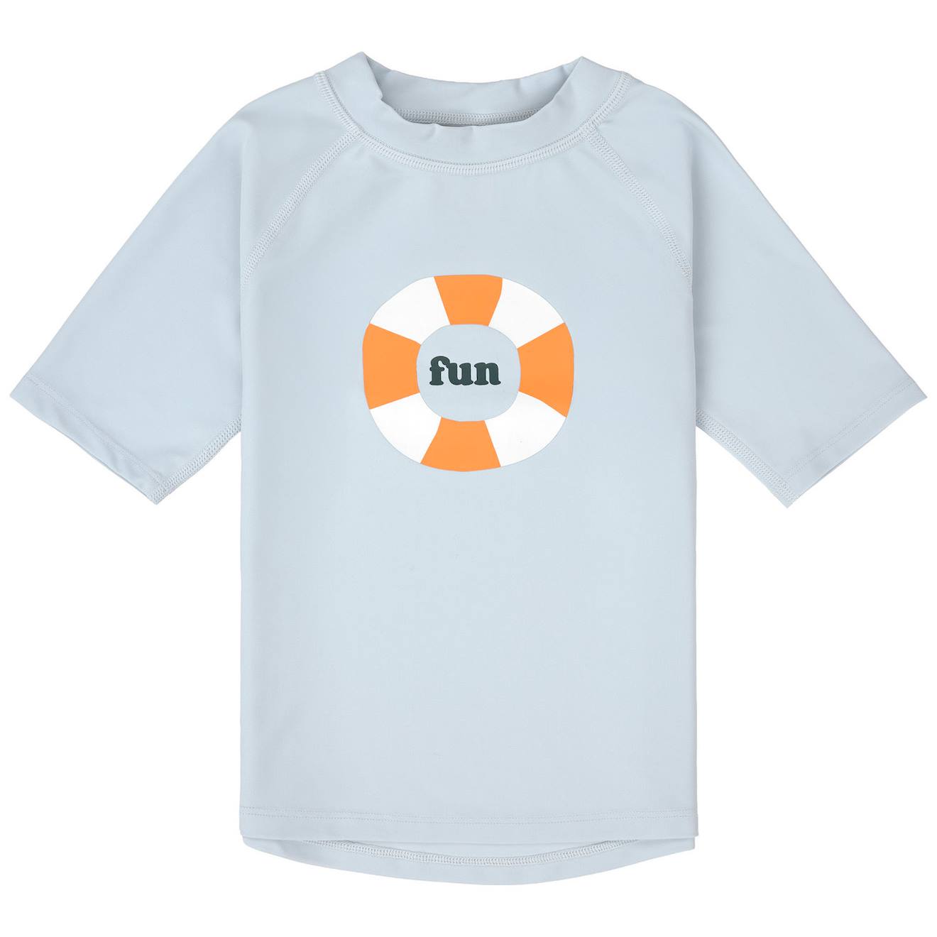 T-shirt Anti-uv Manches Courtes Bouée (13-18 Mois) Bleu