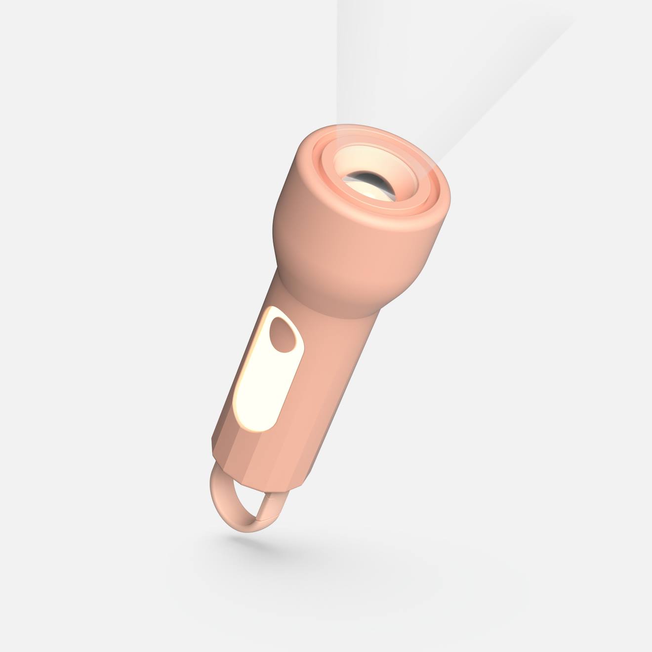 Glowy Rose – Lampe-torche Magique Et Nomade Pour Enfants Rose