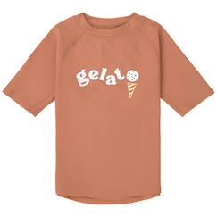 T-shirt anti-uv manches courtes terre (19-24 mois)  - vertbaudet enfant