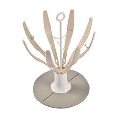 Puériculture-Repas-Biberonnerie-Egoutte biberons pliable compact et nomade capacité 8 biberons