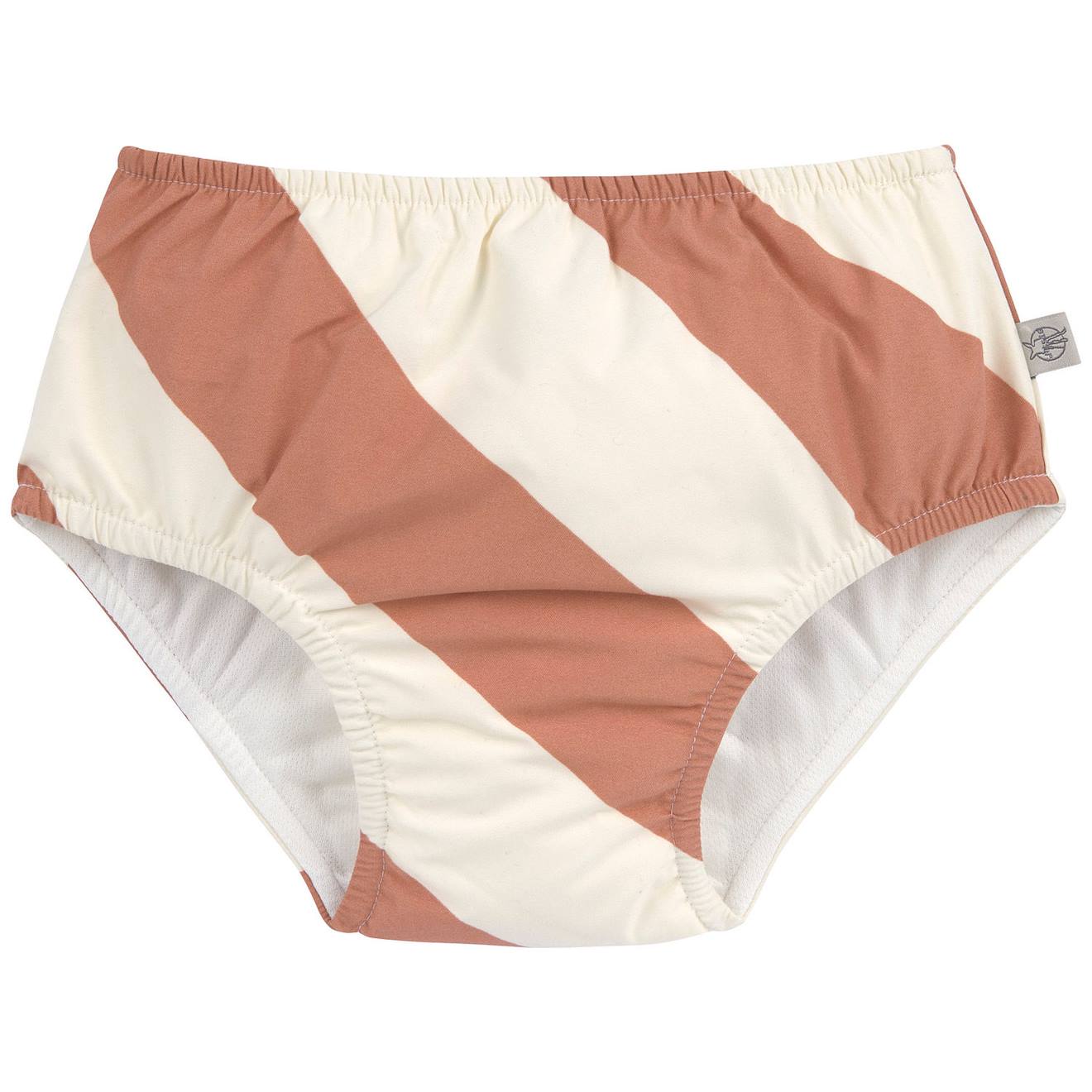 Maillot De Bain Couche Rayures Terre Et Sel Marin (3-6 Mois) Marron