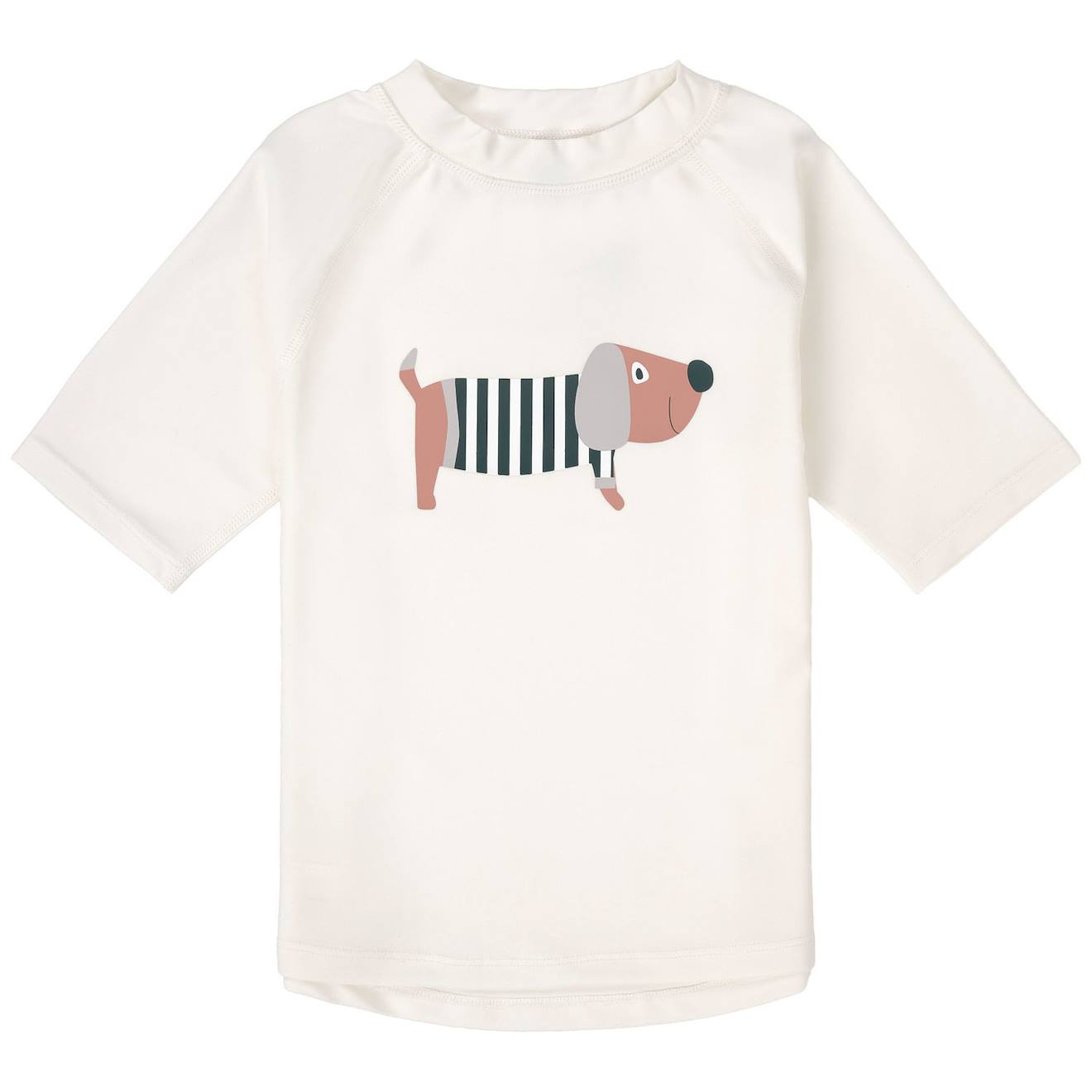 T-shirt Anti-uv Manches Courtes Beach Chien (13-18 Mois) Multicolore