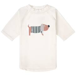 -T-shirt anti-uv manches courtes beach chien (13-18 mois)