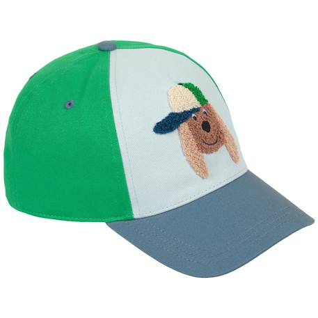 Garçon-Accessoires-Casquette visière courbée chien (2-6 ans)