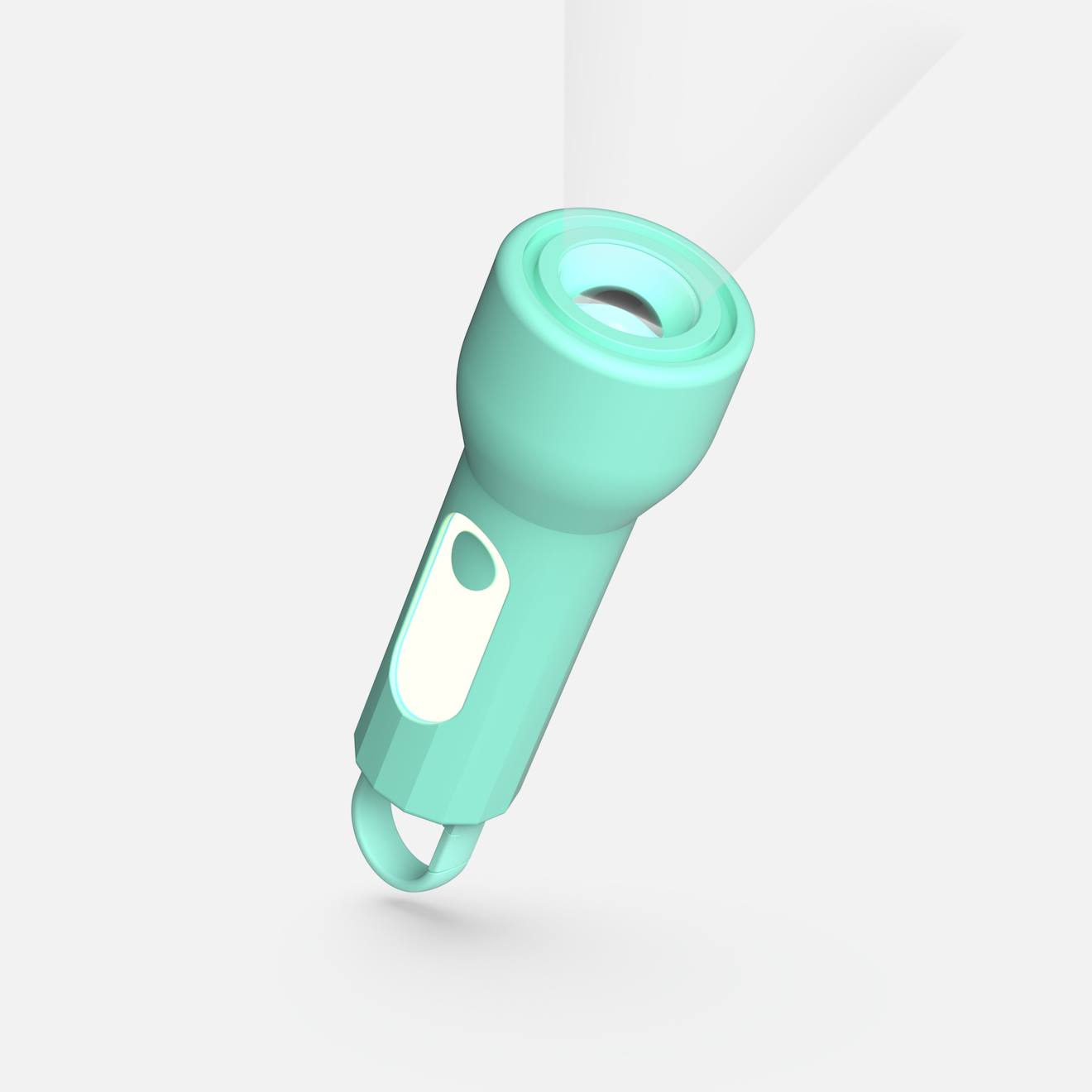 Glowy Bleu – Lampe-torche Magique Et Nomade Pour Enfants Bleu