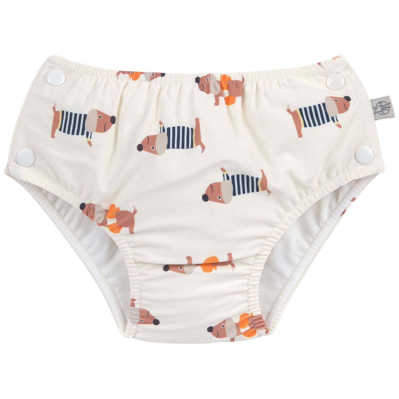 Maillot De Bain Anti-fuite Beach Chien (3-6 Mois) Multicolore
