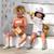 Maillot de bain couche rayures violet et sel marin (7-12 mois) Violet 4 - vertbaudet enfant 