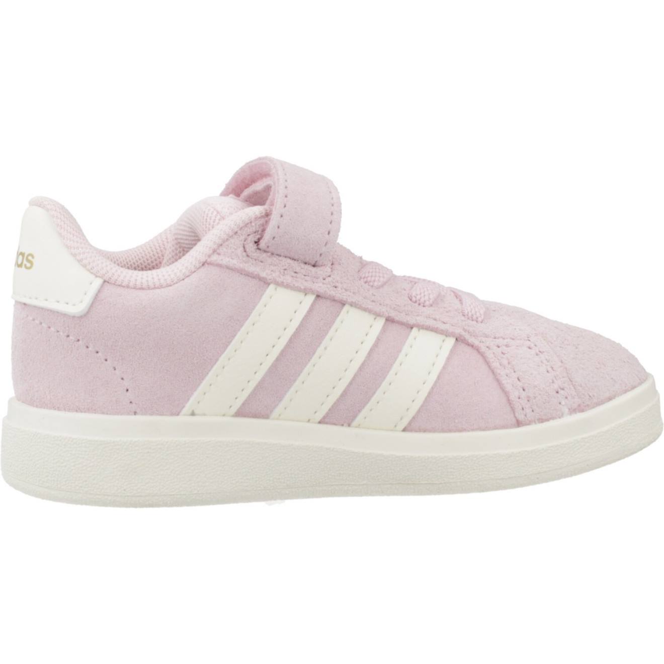 Basket Fille Modèle Grand Court 00s Rose Pink