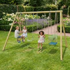 Jouet-Jeux de plein air-Portique 2,30m artix hali 2 pour enfants