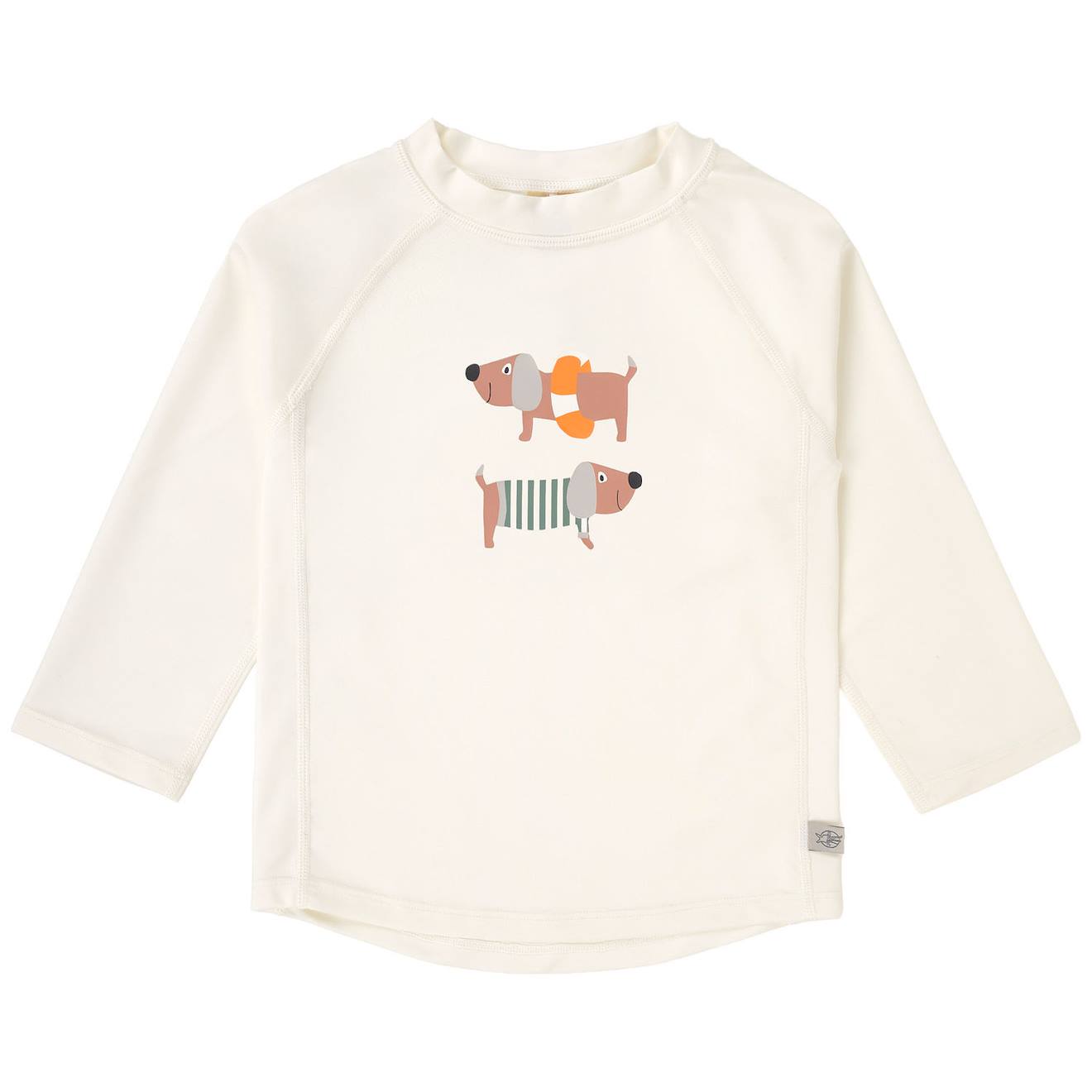 T-shirt Anti-uv Manches Longues Beach Chien (7-12 Mois) Multicolore